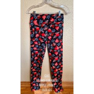 LuLaRoe Leggings OS GUC